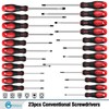 GMTOOLS 118PCS Magnetic Screwdriver Set, Screwdriver Set with Plastic Racking,
