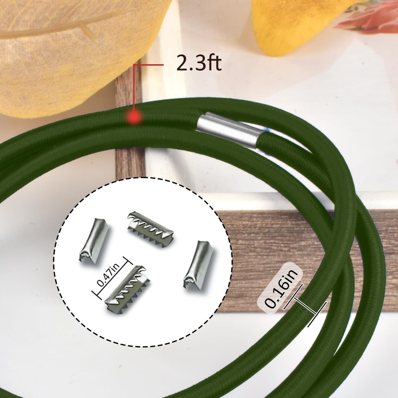 3 Pack Trash Can Bands Garbage Bag Elastic Bands Durable