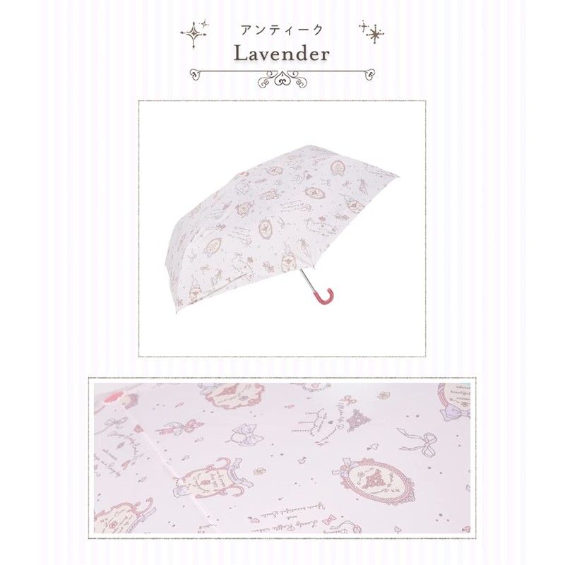 ARISANA Folding Umbrella, For Kids, Girls, Hand Opening, Children's Umbrella,