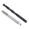 sourcing map Metric Tap and Drill Bit Set, M10 x