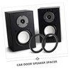 DOITOOL Automotive Speaker Spacer 6.5 Speaker Spacer Rings for DIY