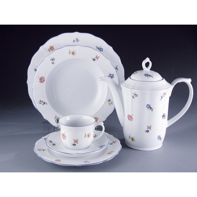 Seltmann Weiden Sonata 001.218578 Sugar Bowl for 6 People