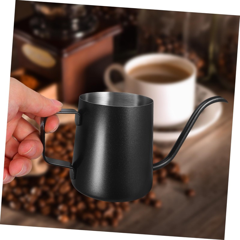 KICHOUSE Long Spout Stainless Kettle Precision Pouring Pot for Hand