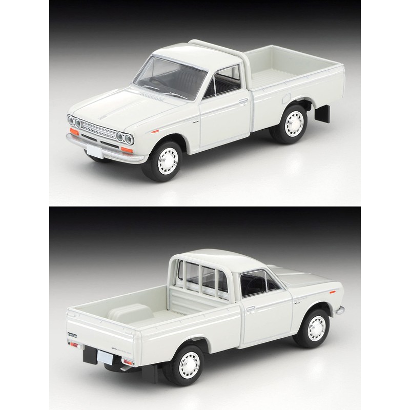 Tomica Limited Vintage LV-195c Datsun Truck 1300 Deluxe White with