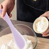 One Piece Durable Non-Stick Rubber Spatulas Baking High Heat Resistant