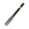 Yanase D07CN Hexagonal Shaft Diamond File, Cylindrical Type, Metal, Carbide,