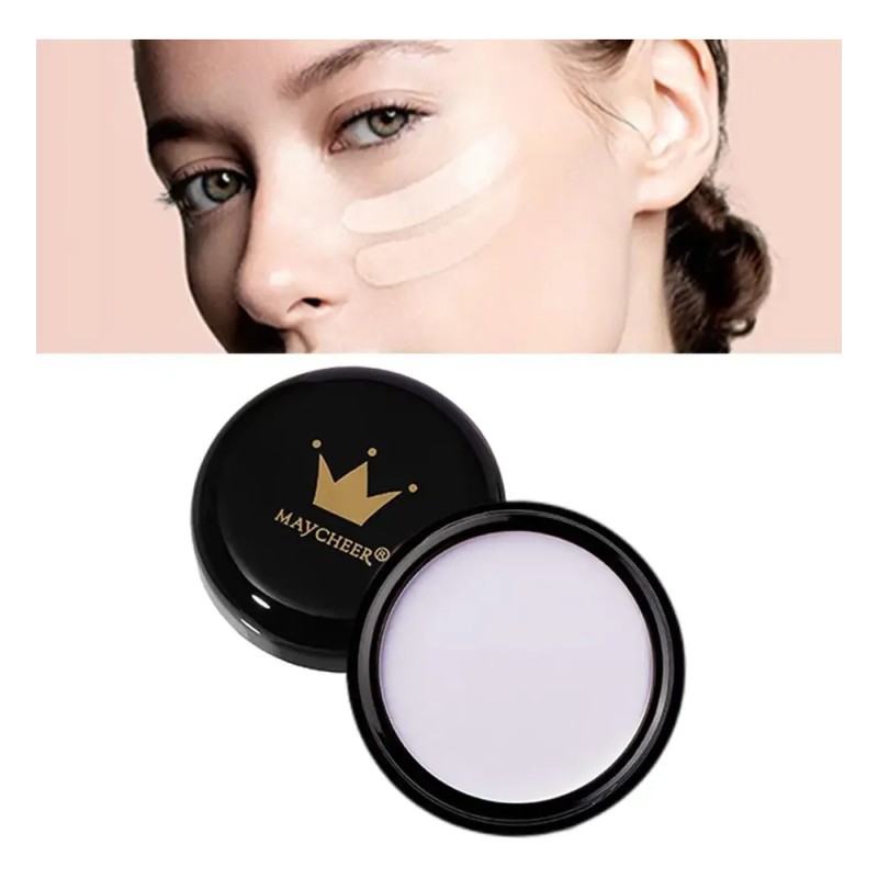 Maquillaje Base Corrector Crema Labio Ojos De Larga Púrpura