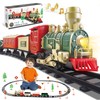 JUQU Christmas Train Set for Kids Ages 3-8 – Battery