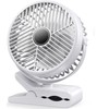 Portable Clip-on Fan 10000mAh Rechargeable Battery Powered – 3-Speed Quiet
