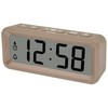 Techno line WT175 Mini Alarm Clock/Traveler Alarm Clock with Temperature