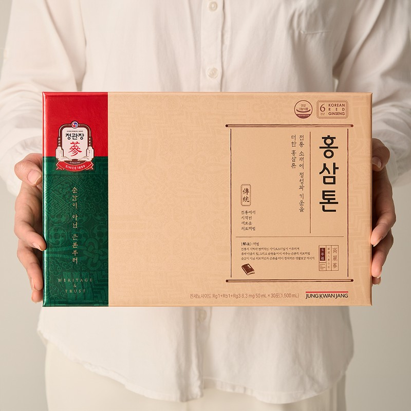 Jeonggwanjang CheongKwanJang Red Ginseng Tone 50ml 30 packets, 1 unit