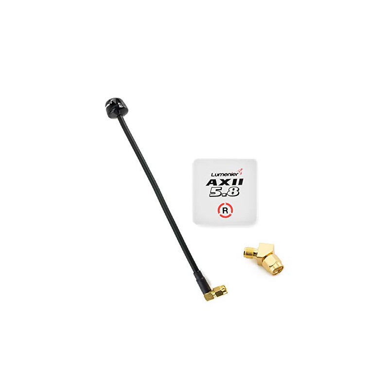 Lumenier AXII 2 Long Range Diversity Antenna Bundle 5.8GHz (RHCP)