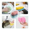 Multipurpose Dish Scrubber Sponges, 6 Pack Dual-sided Scrub Sponges, Dishwashing