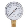 Pressure Gauge,0-60psi NPT 1/4,for Water Air Oil