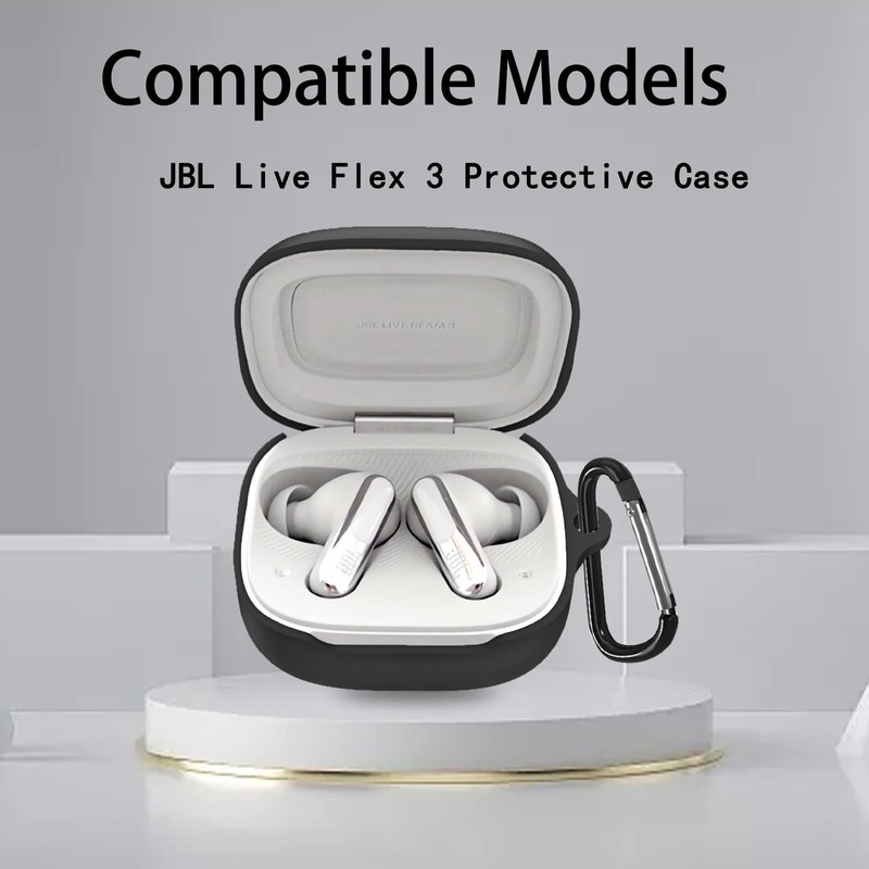 YAODLE Case Compatible with JBL Live Flex 3 Protective Case,