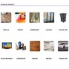 Recycle & Trash Decals (8.5 in) - Waterproof