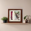 OtterPets Memorial Picture Frame for Pets - Paw Print Kit