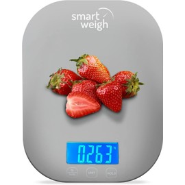 Smart Weigh Digital Kitchen Food Scale - Gray