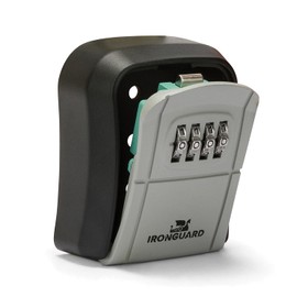 Key Safe Basic Model Grey