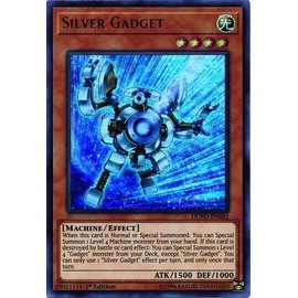 Yu-Gi-Oh! - Silver Gadget - DUPO-EN042 - Ultra Rare - 1st Edition - Duel Power
