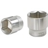 KS Tools 1/4 Inch Classic Hexagonal Socket, 6 mm, on