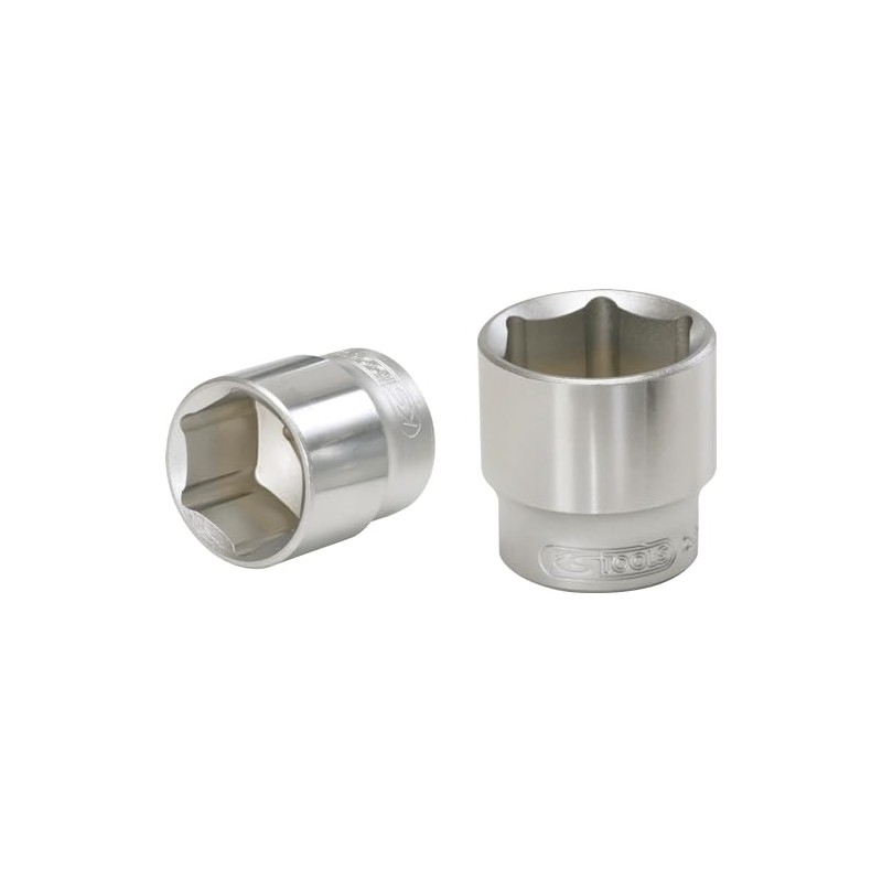 KS Tools 1/4 Inch Classic Hexagonal Socket, 6 mm, on