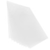 10Pcs Shrink Sheet Kit Heat Shrinkable Film Paintable Semitransparent DIY