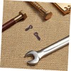 iplusmile 100pcs Picture Frame Backing Clips Turn Button Fasteners for