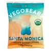 Candy People VegoBears Santa Monica Snack Packs Organic Gummy Bears,