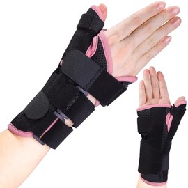 lefeke Férula Para Pulgar Y Muñeca, Férula Para Pulgar En Espiga Para Mano Derecha, Muñequera Con Soporte Para Pulgar Para Aliviar El Síndrome Del Túnel Carpiano, Soporte Para Pulgar Para El Dolor Y L