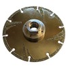 4.5" Electroplated Diamond Saw Blade for Marble, Granite, Travertine and