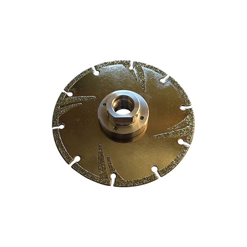 4.5" Electroplated Diamond Saw Blade for Marble, Granite, Travertine and