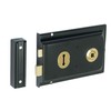Sterling SRL004 152 x 101 mm Rim Sashlock - Black