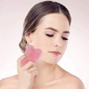 Gua Sha, jade roll, jade rose, natural stone gua sha,