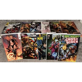 Mystery Comic Pack Of 12- Retailer Exclusives TRADE DRESS -New/Recent Releases!