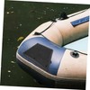 GANAZONO Transom Plate Motor Mounting Bracket Pad for Inflatable Boat