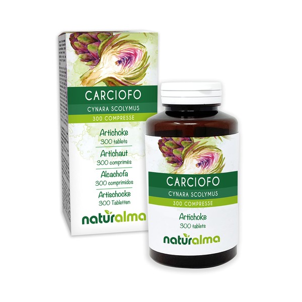 Artichoke (Cynara scolymus) Leaves NATURALMA | 150 g | 300