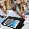 Operitacx Laptop mit Lüftern Kühlmatte für Notebooks Energiesparendes Design Schwarz