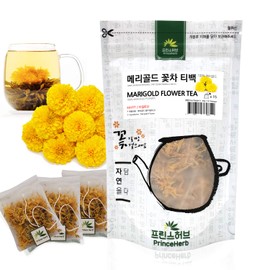 [Medicinal Herb Tea] 100% Natural Marigold Flower Tea 메리골드차 티백 30g (15 teabags)