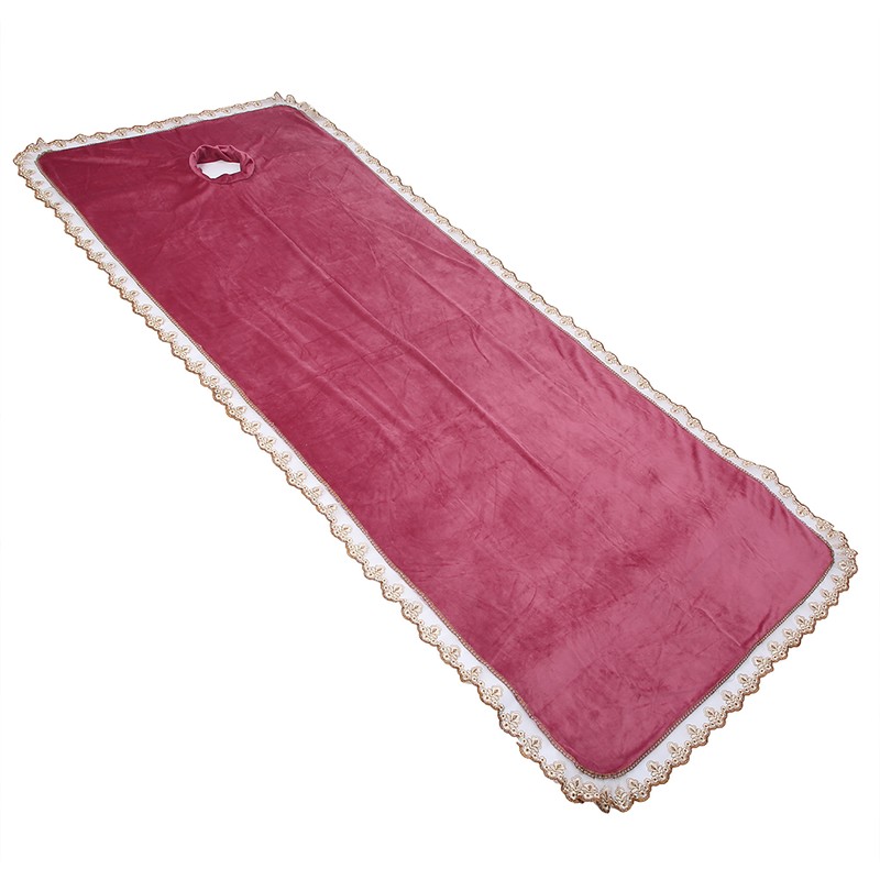 Professional Spa Massage Table Cover Sheet Massage Bed Coverlet with