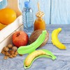 INHEMING Banana Safe Banana Storage Box Banana Protection Box Banana