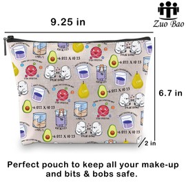 Zuo Bao Funny Science Teacher Gift Science Lover Gift Biology Lover Gift Positive Gift Physics Gift Physicist Inspirational Gift (POLAR BOND)