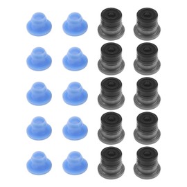 YINETTECH 10 Set Extruder Pneumatic Valve Joint Ecas04 Extruder Pneumatic Valve Connector Head 3D Printer Accessories Compatible with VORON