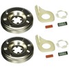 285785 Exact Fit for WHIRLPOOL WASHER CLUTCH REPLACEMENT 2 pack