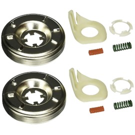 285785 Exact Fit for WHIRLPOOL WASHER CLUTCH REPLACEMENT 2 pack and more (2)