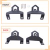 Car Tailgate Tie Down Anchor Bed Cleat Compatible with Nisan