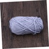 TEHAUX 50g Milk Cotton Yarn Ideal for Crochet Knit Projects