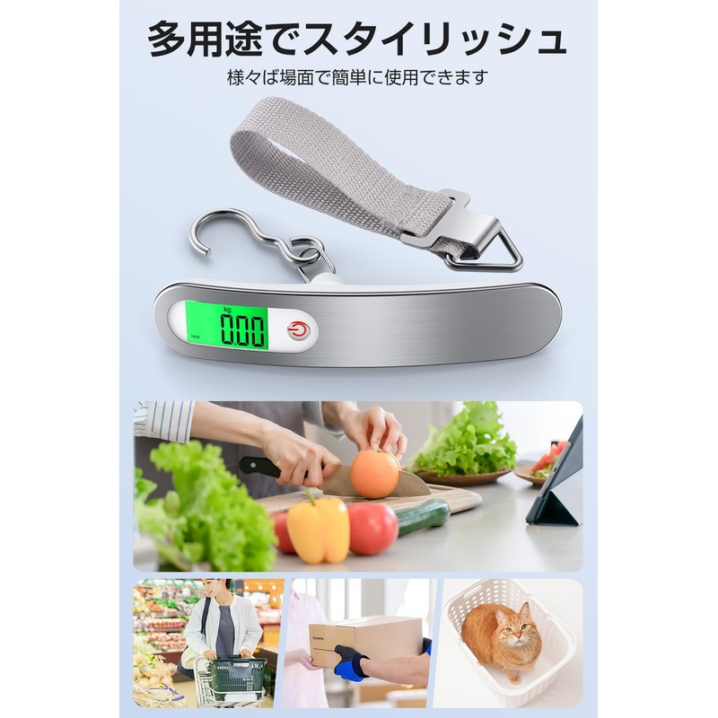 Travel Scale Luggage Scale Convenient Lightweight Luggage Scale