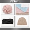 BUZZxSELECTION CAP011 Summer Knit Cap, Knit Hat, All Seasons Hat,