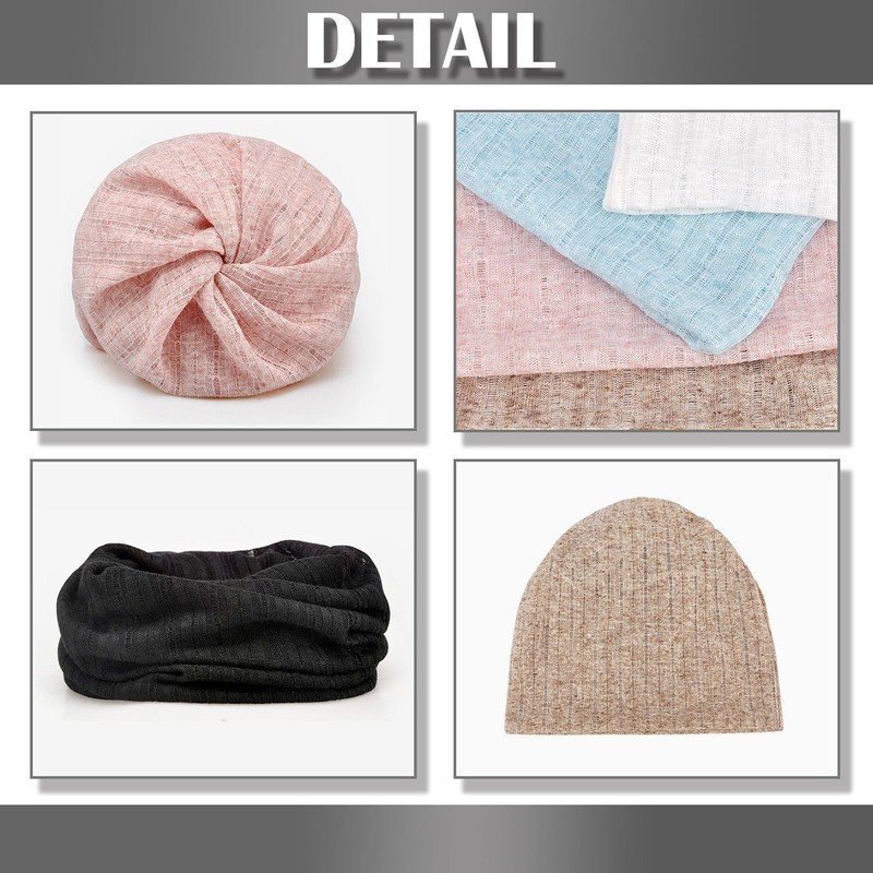 BUZZxSELECTION CAP011 Summer Knit Cap, Knit Hat, All Seasons Hat,